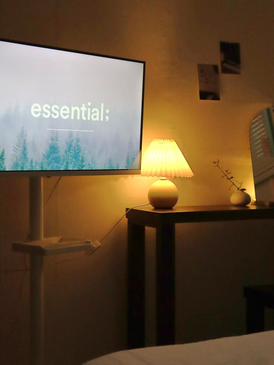 TV and multimedia, Bedroom