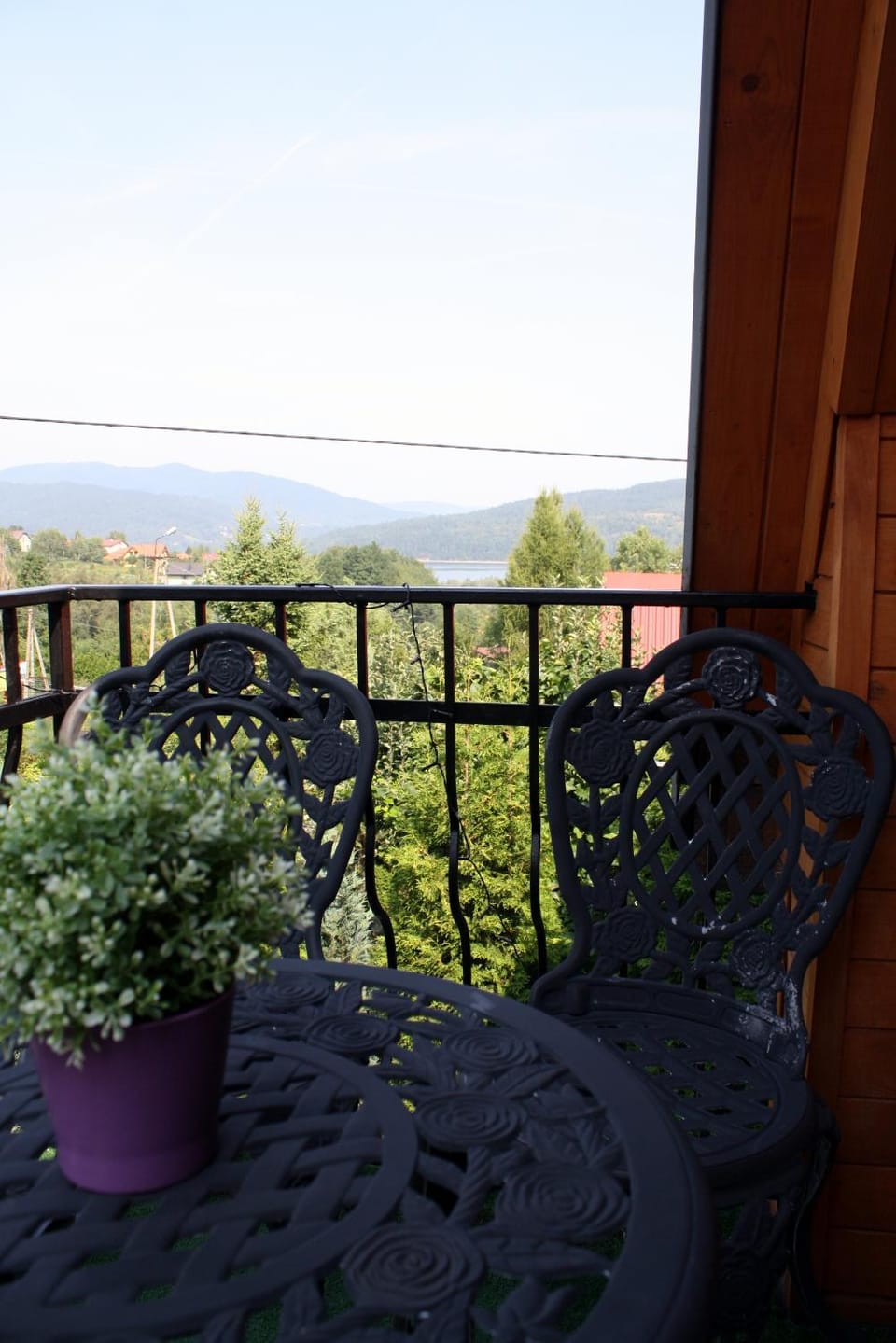 Balcony/Terrace, Lake view, Mountain view
