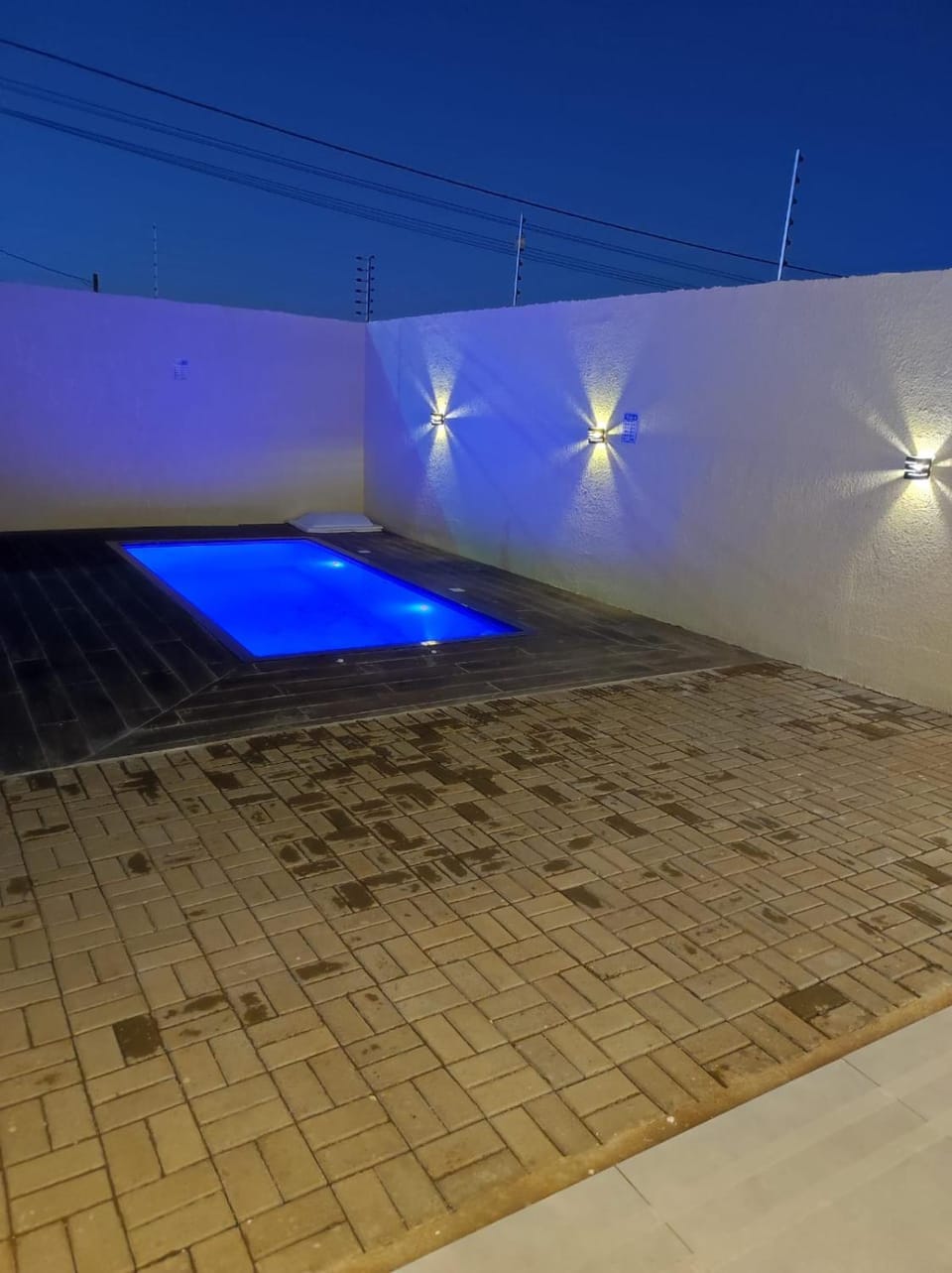 Pool view, Swimming pool
