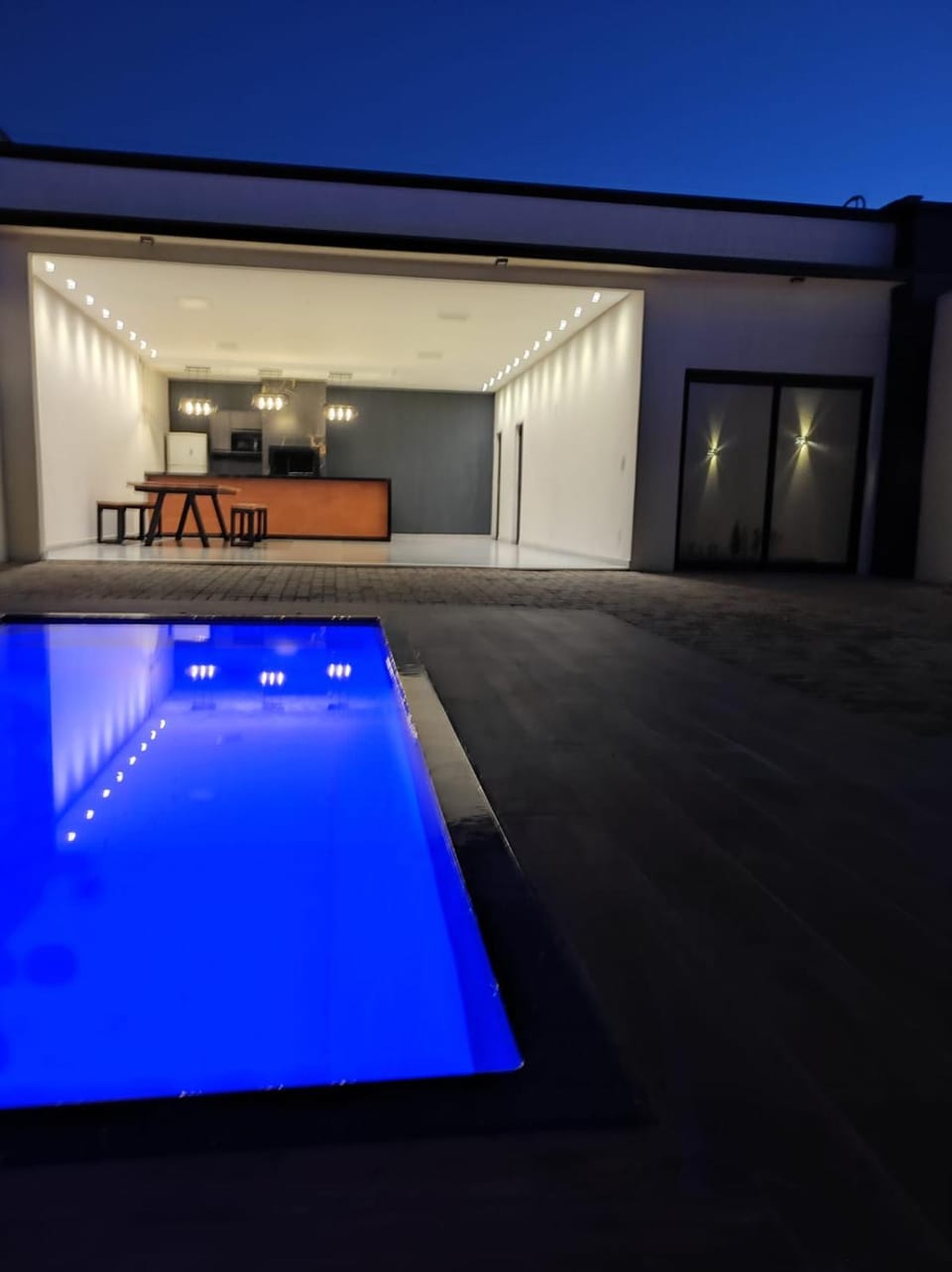 Pool view, Swimming pool