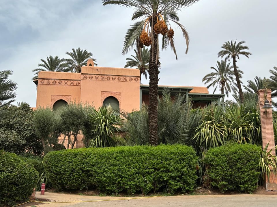 Palmeraie village , lieu exceptionnel avec jardin et piscine Apartment in Marrakesh