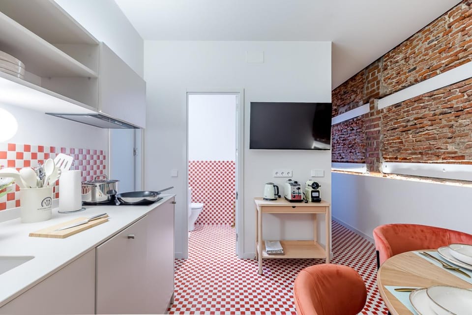 Cozy apartment—Color and comfort in Malasaña Apartment in Centro