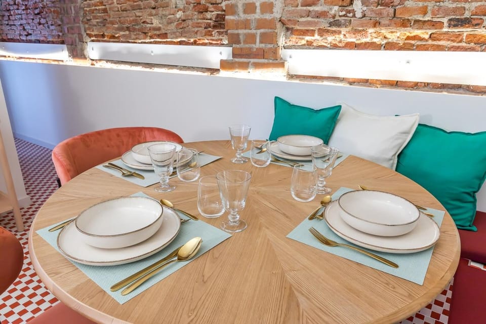 Cozy apartment—Color and comfort in Malasaña Apartment in Centro