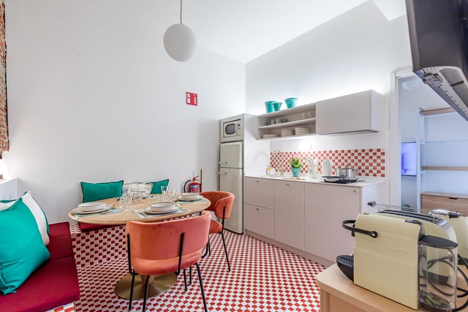 Cozy apartment—Color and comfort in Malasaña Apartment in Centro