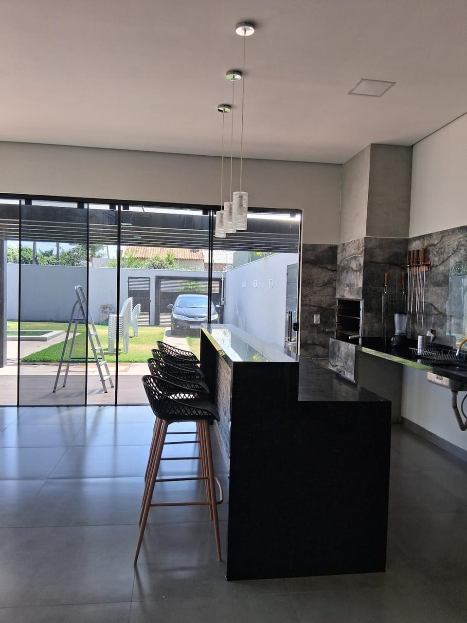 D'Rufis, a space for parties, events and accommodation! House in Campo Grande