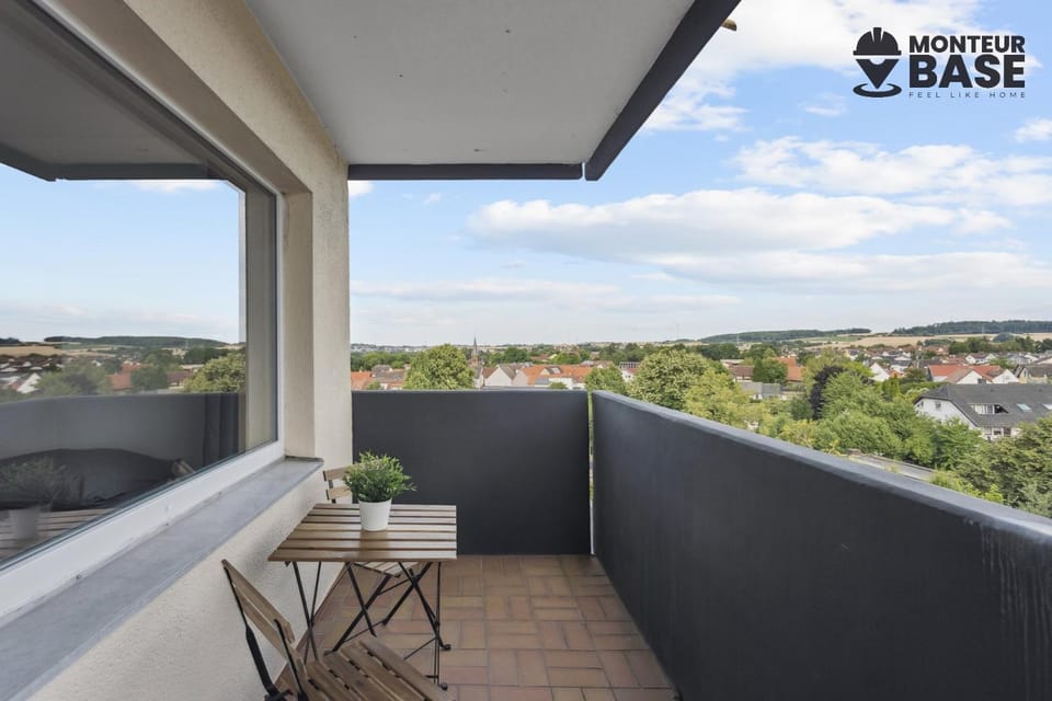 Property building, Day, Natural landscape, View (from property/room), Balcony/Terrace