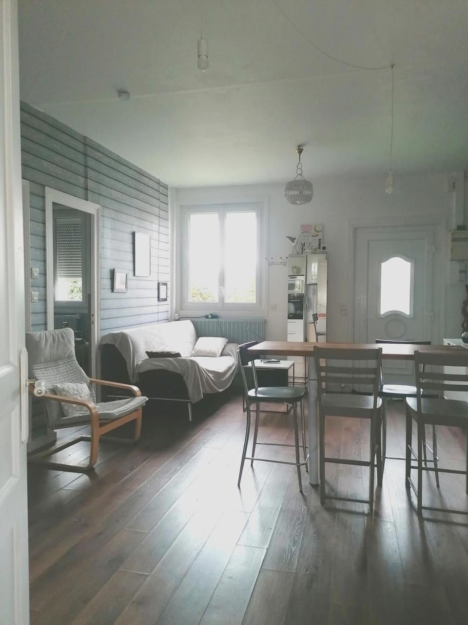 Property building, Living room