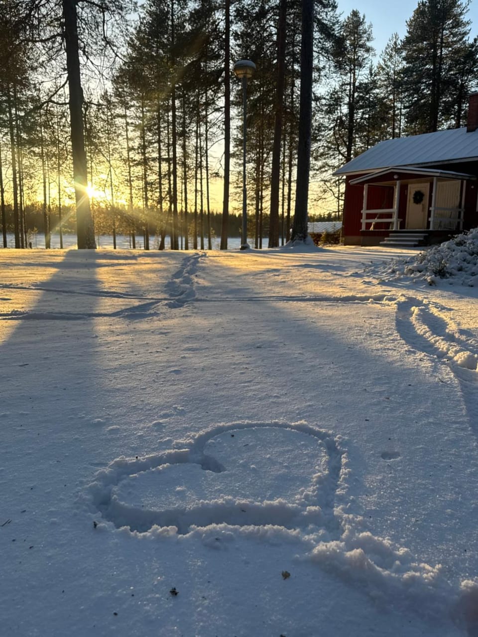 Aurora Wilderness-Kuorikki Apartment in Lapland