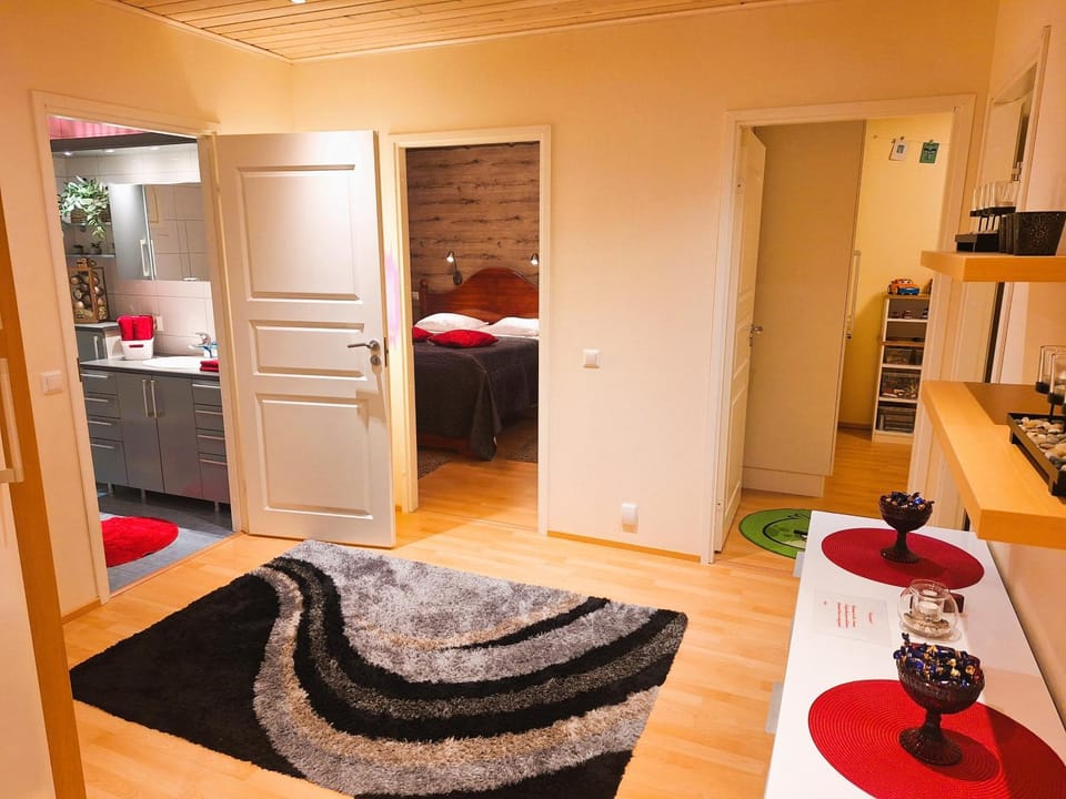 House at the Arctic Circle- next to Santa Claus Villa in Rovaniemi