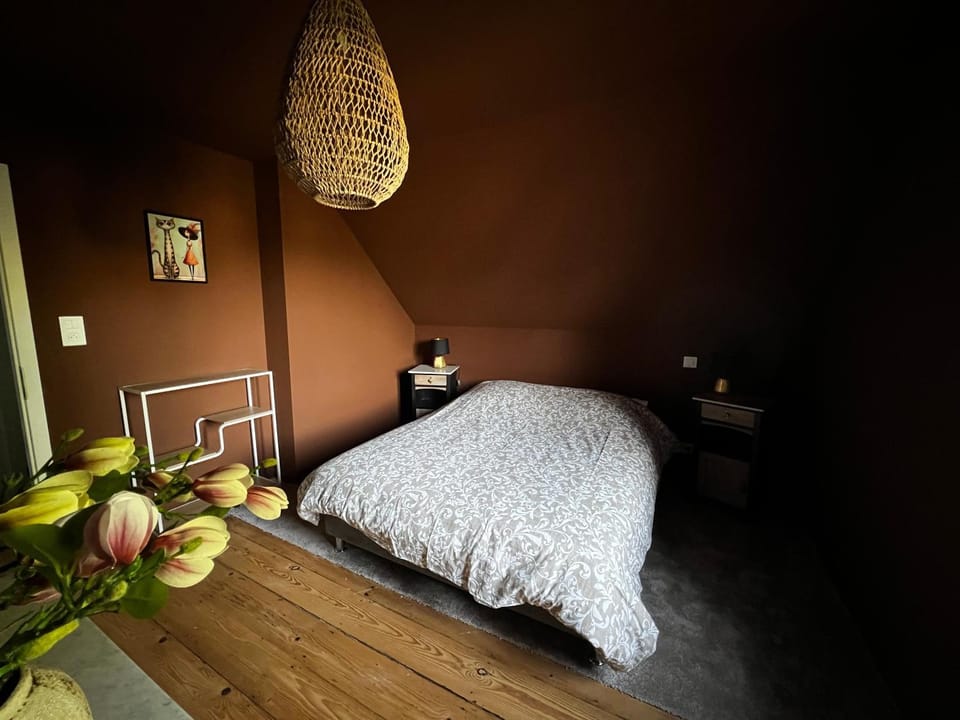 Living room, Bedroom
