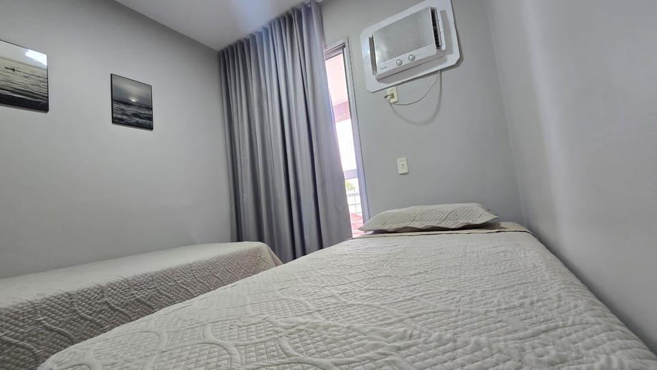 Lindo Apto - 3 Qts Climatizados - Shows no Mangueirão - Acesso ao Shopping Apartment in Belém