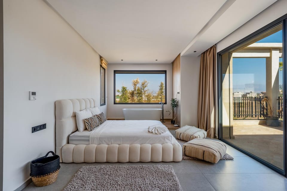 Splendid Villa - Waterpark - Heated Pool - Hammam - Football - Volleyball Villa in Marrakesh-Safi