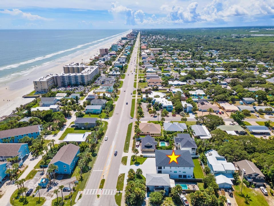 Flip Flop Living South House in New Smyrna Beach