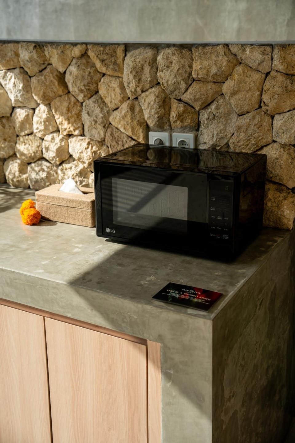 Kitchen or kitchenette, kitchen