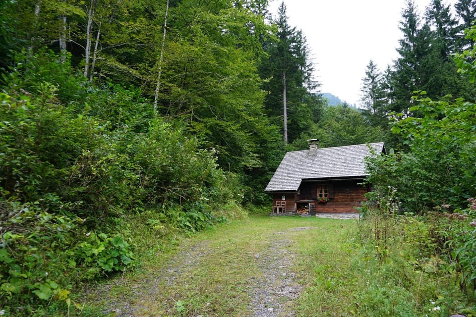 Almhütte Groß Frondell House in Carinthia, Austria