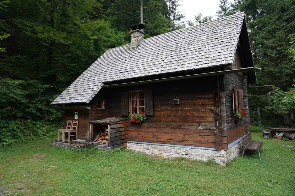 Almhütte Groß Frondell House in Carinthia, Austria