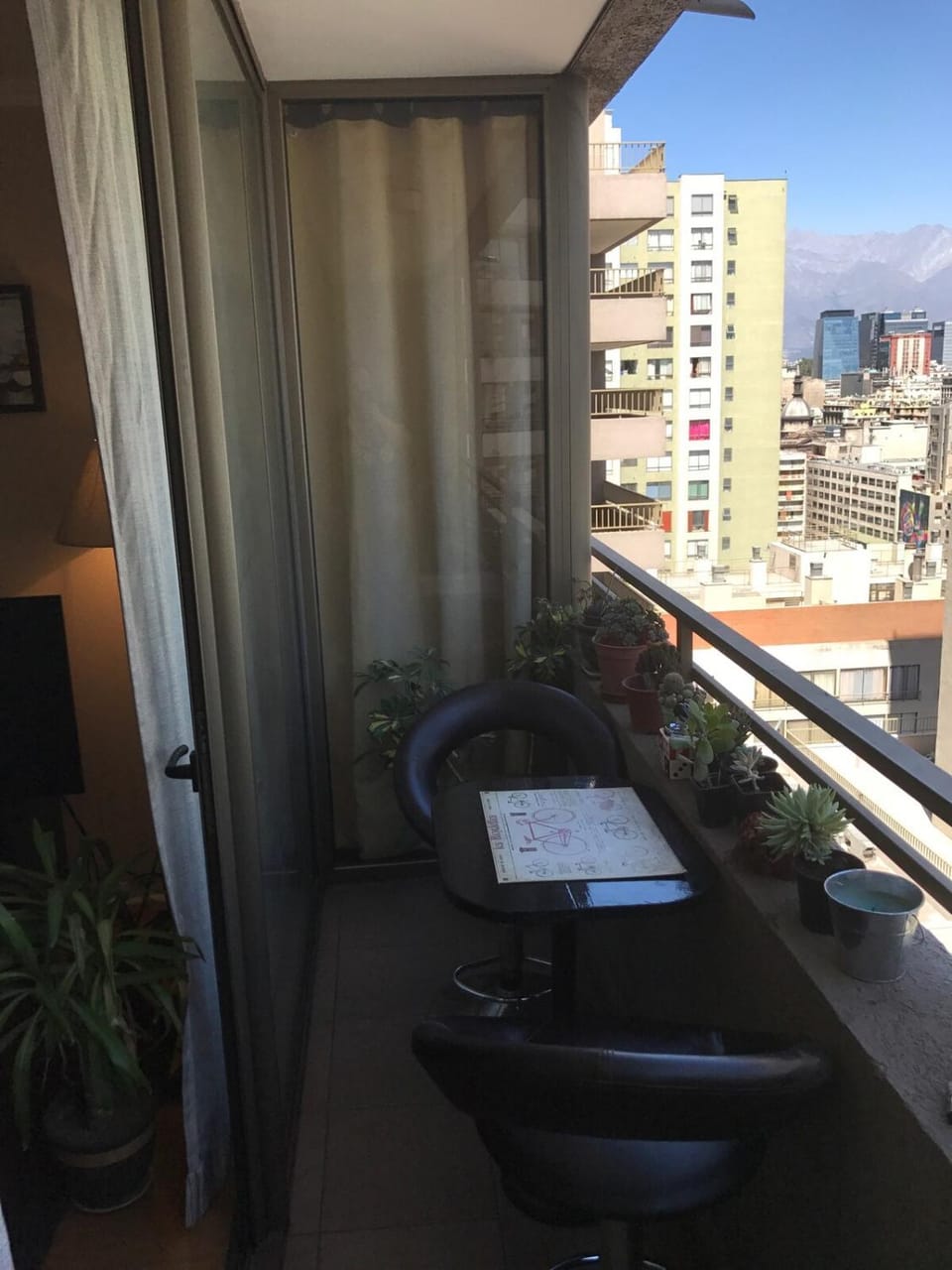 Excelente departamento en centro histórico Apartment in Santiago
