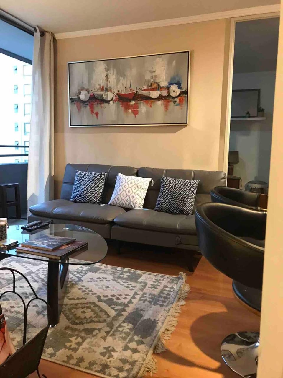 Excelente departamento en centro histórico Apartment in Santiago