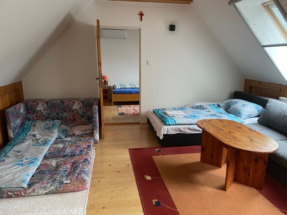 Living room, Bedroom