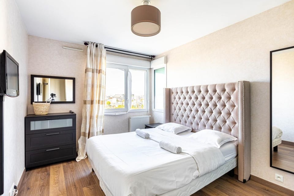 GuestReady - Cosy flat with a view of Montmartre Apartment in Saint-Denis, France