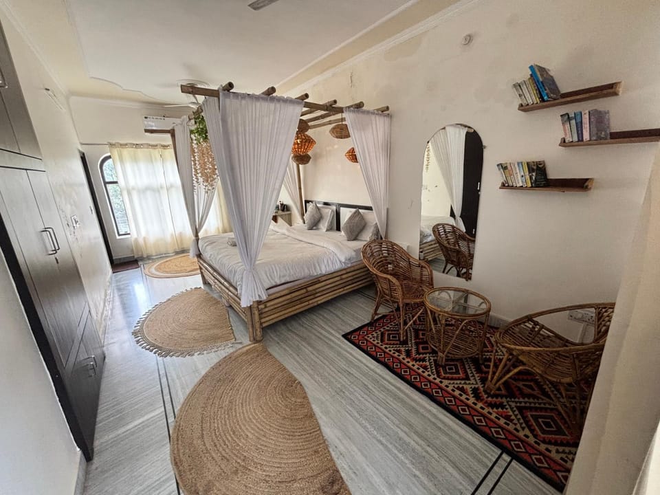 The Ganges by Bella Boho Apartment in Rishikesh