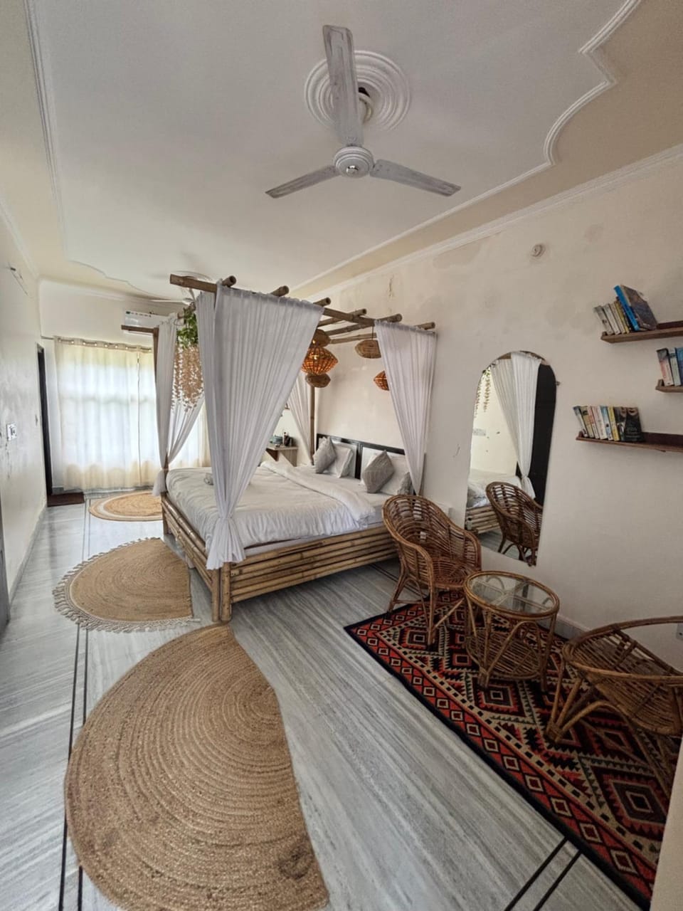 The Ganges by Bella Boho Apartment in Rishikesh