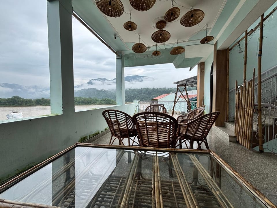 The Ganges by Bella Boho Apartment in Rishikesh