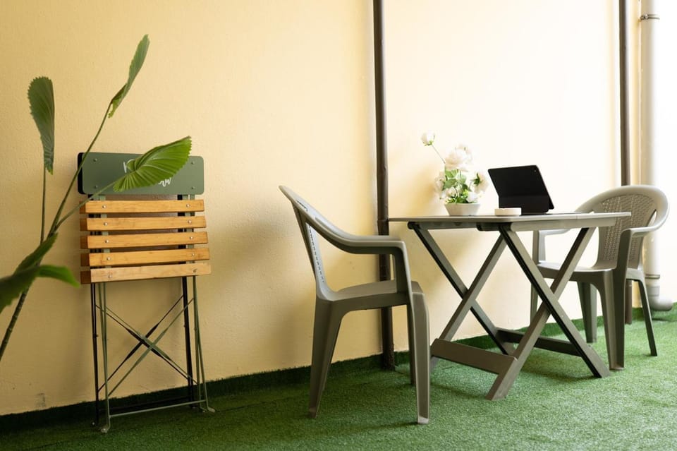 Balcony/Terrace, Dining area