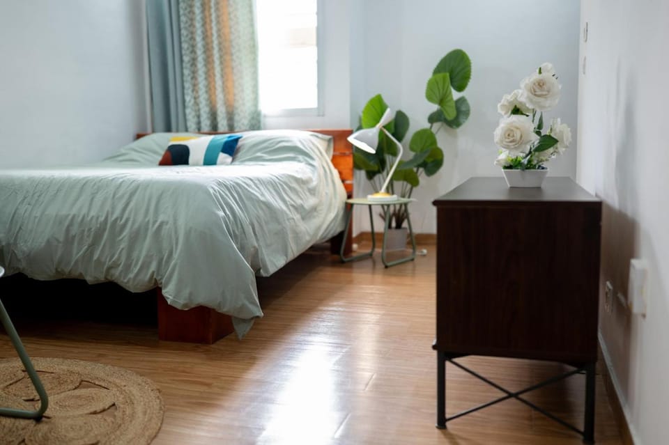 Bed, Bedroom