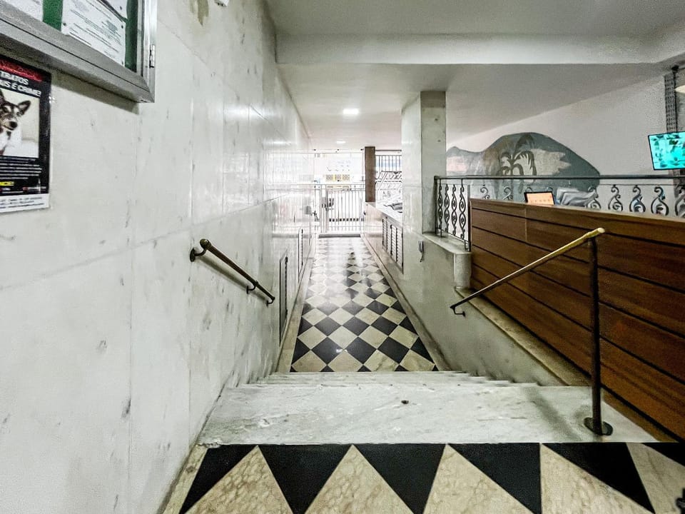 Edifício Dom Carlos Apartment in Rio de Janeiro