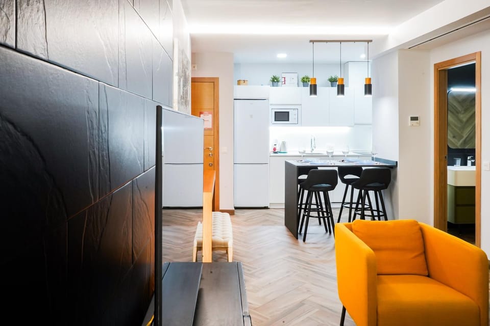 Property building, kitchen