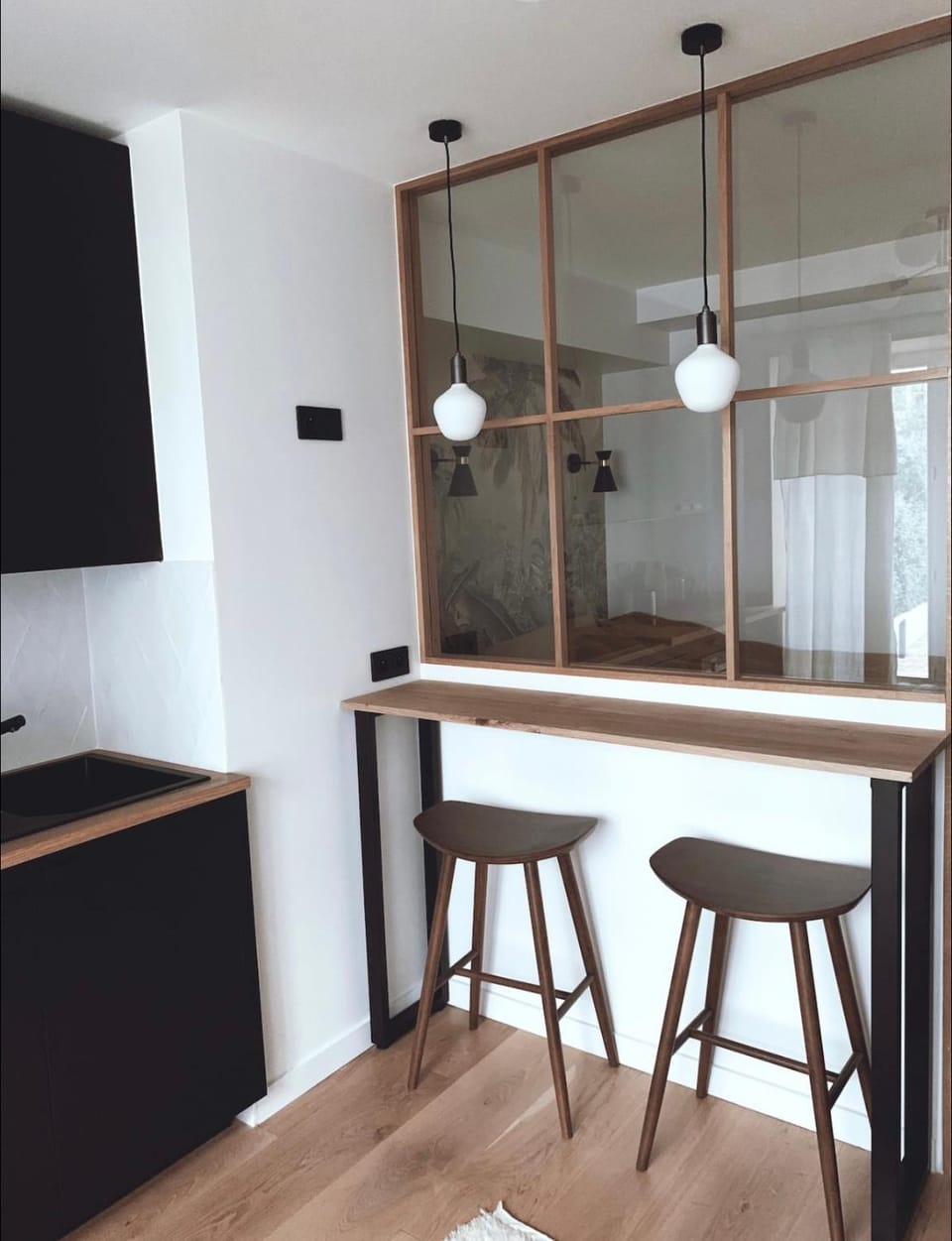Architect Studio Apartment in Paris