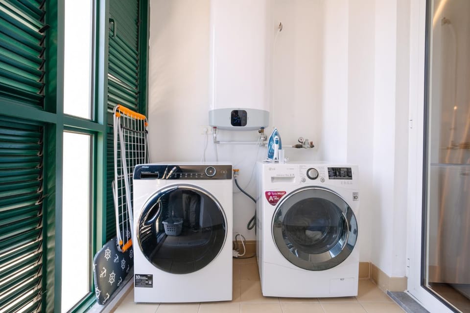 washing machine, dryer