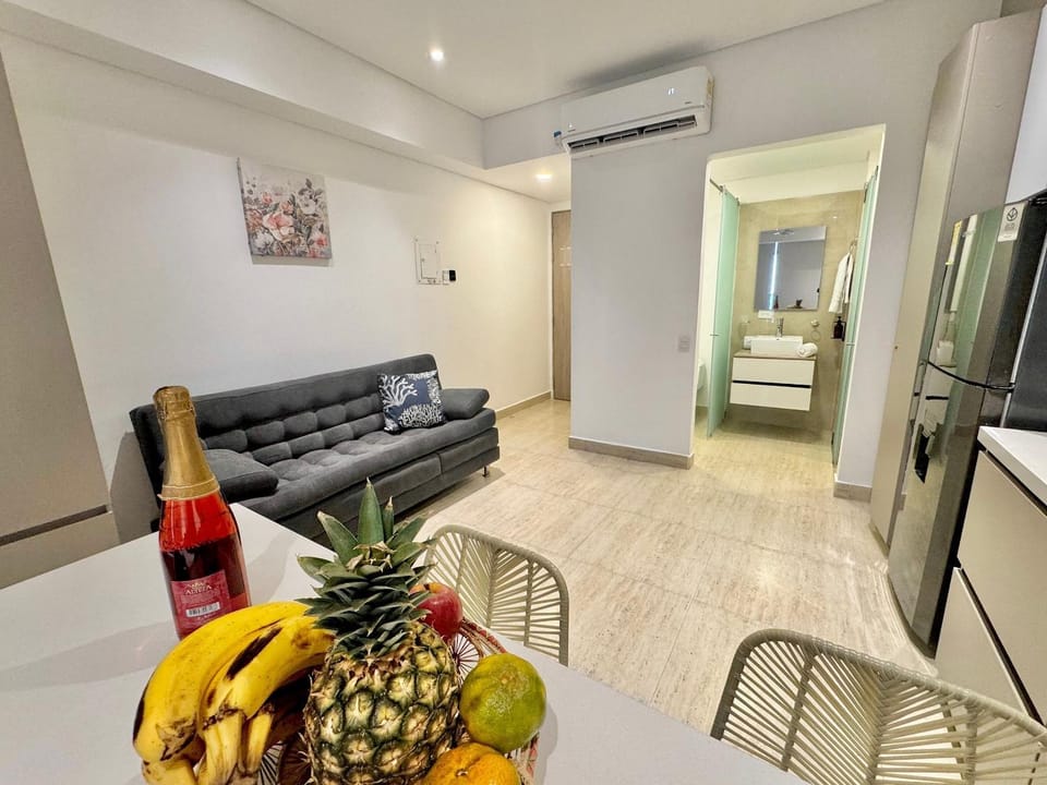 Loft Vistas Mar. Crespo Piscina y Jacuzzi Apartment in Cartagena