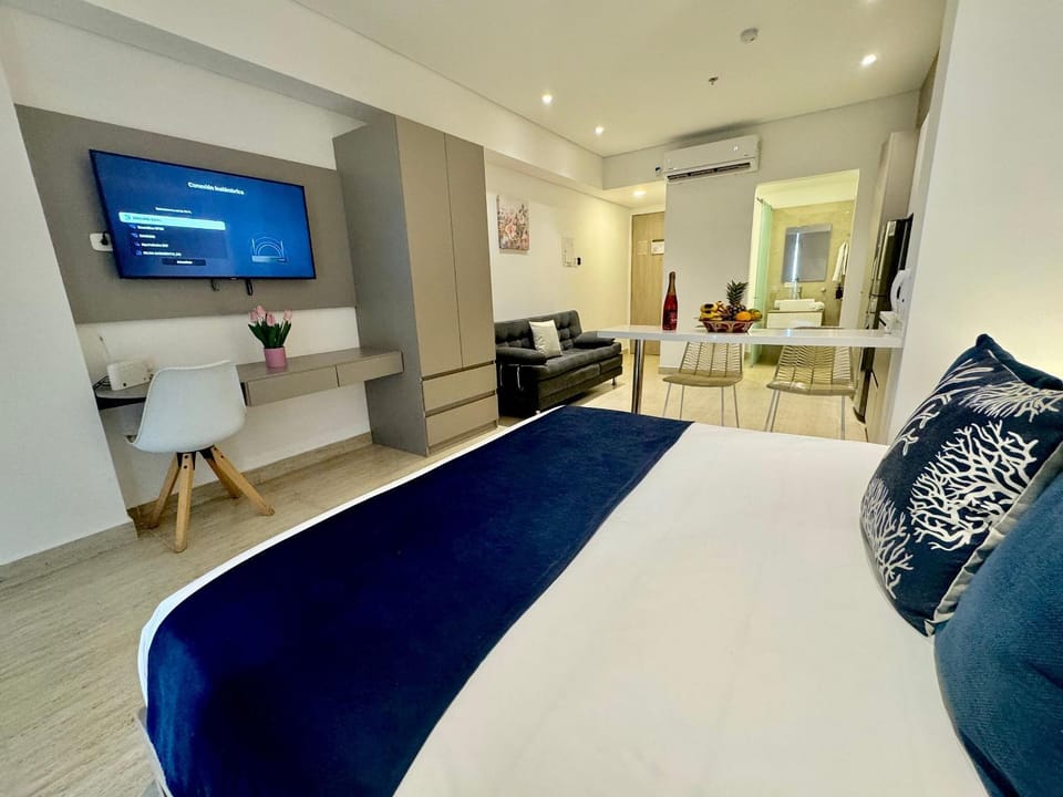 Loft Vistas Mar. Crespo Piscina y Jacuzzi Apartment in Cartagena