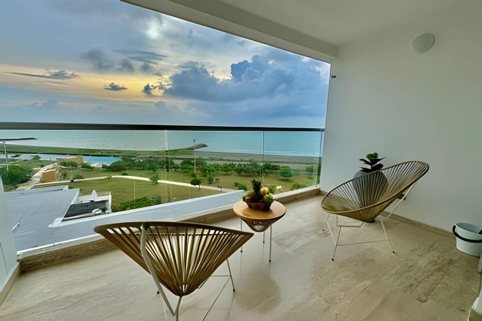 Loft Vistas Mar. Crespo Piscina Apartment in Cartagena