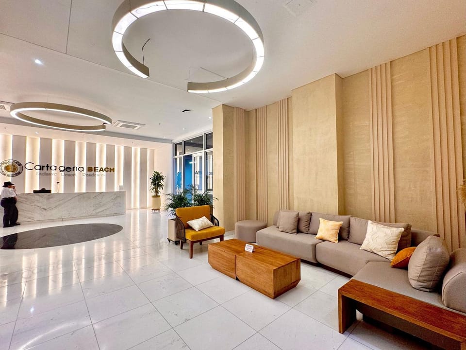 Loft Vistas Mar. Crespo Piscina Apartment in Cartagena