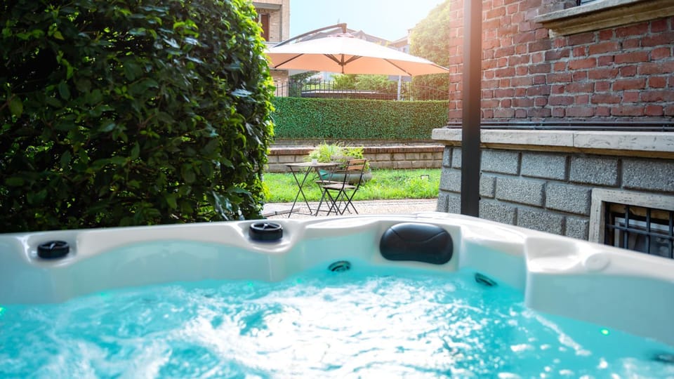 Hot Tub, Spa and wellness centre/facilities, Open Air Bath