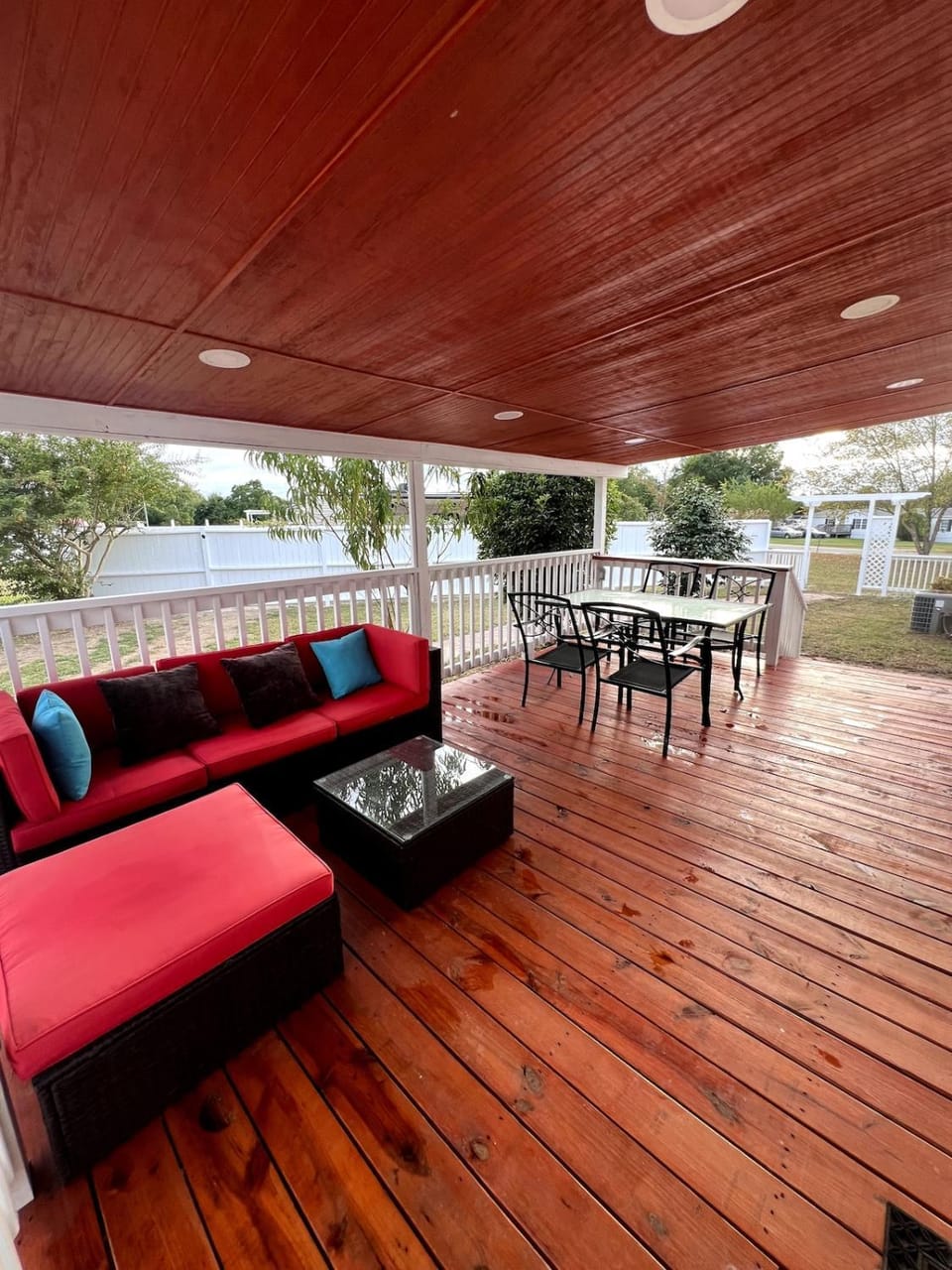 Patio, Seating area