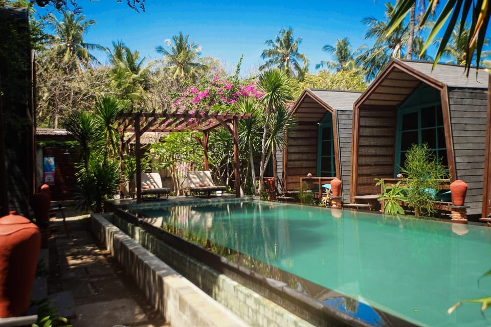Garden, Garden view, Pool view, Swimming pool