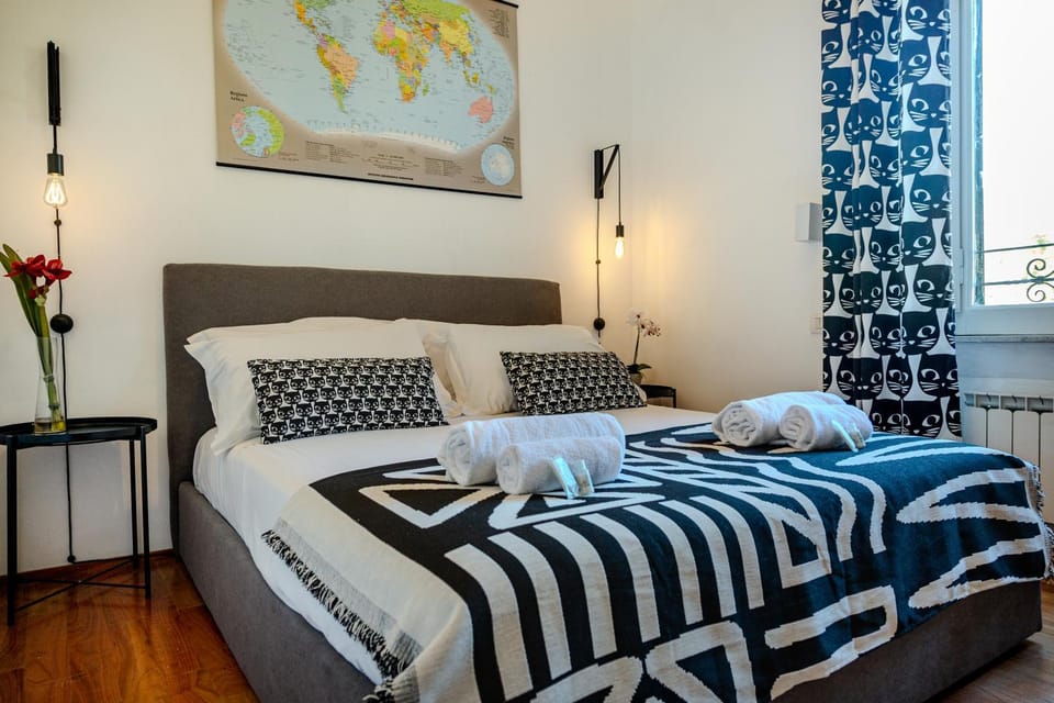 Albani Retreat - Villa Borghese - with lift Apartment in Rome