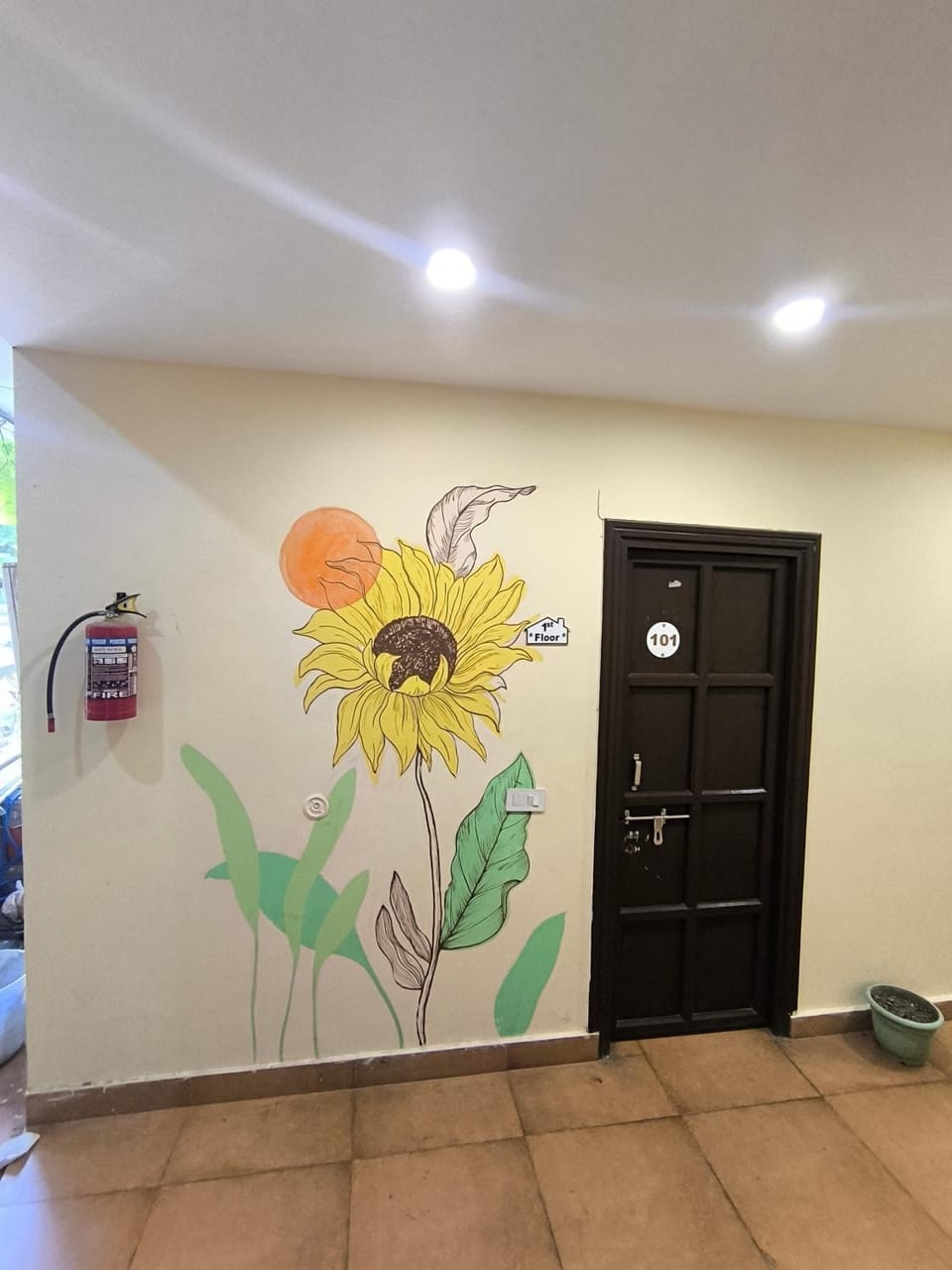 Tatsat Hostel & Cafè Hostel in Rishikesh