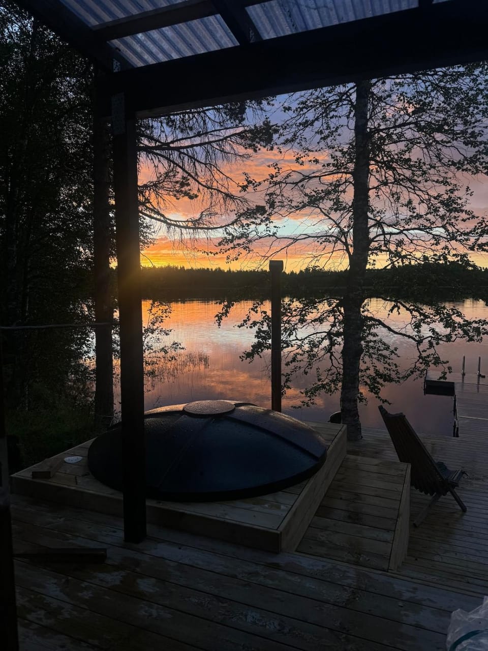 Erämökki Villa - Lumo Apartment in Lapland