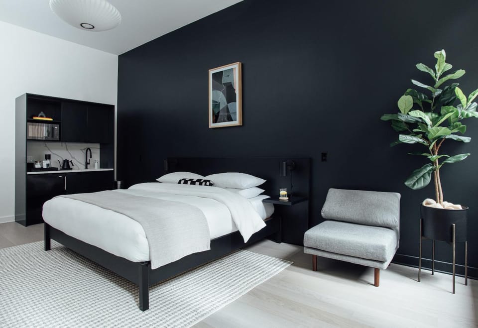 Bed, Bedroom