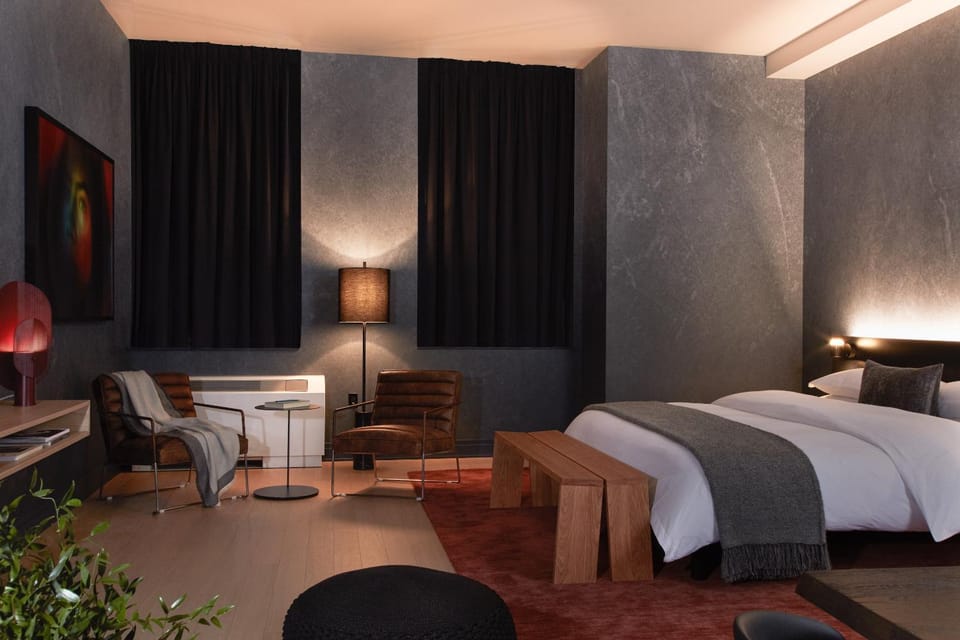 Bed, Bedroom