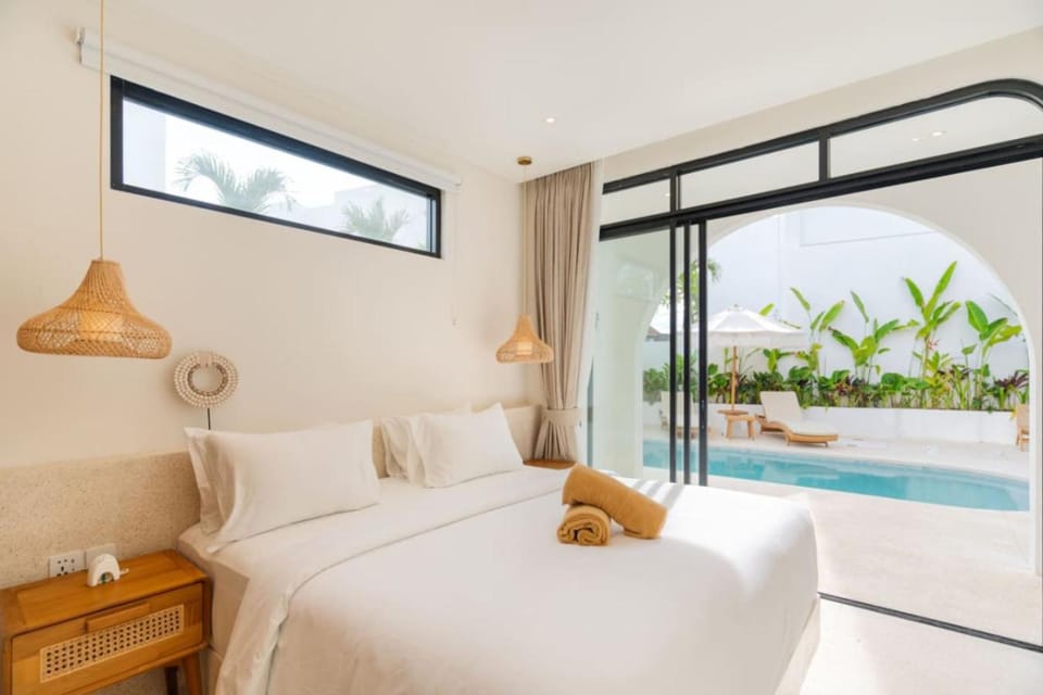 Amici - 3BR Pool Villa, Walk to Cafes - Pererenan House in Mengwi