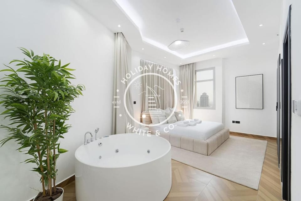 Luxury 3BR Haven Upgraded Stay in Dubai Marina Apartment in Dubai
