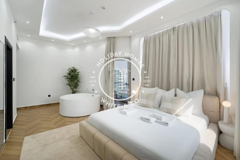 Luxury 3BR Haven Upgraded Stay in Dubai Marina Apartment in Dubai