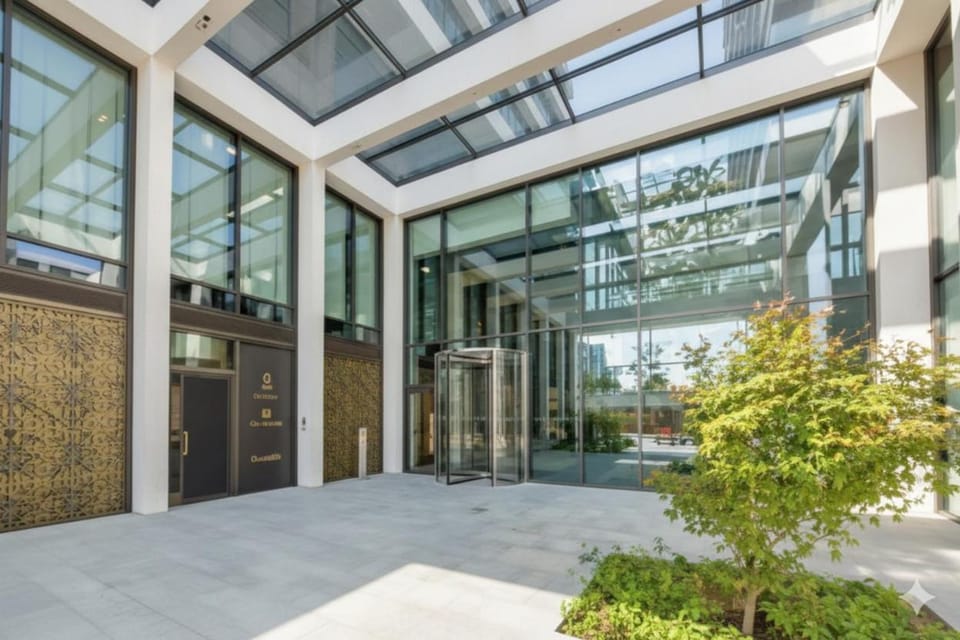 Large Studio Balcony Spa Gym Pool Sauna Roof Bar Apartment in London