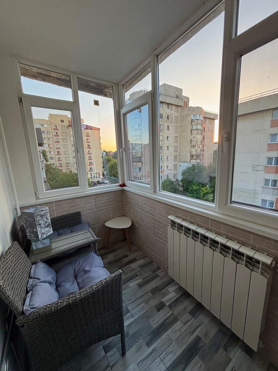 View (from property/room), Balcony/Terrace, Seating area